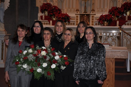 Ed and Ermina's Girls January 2, 2010